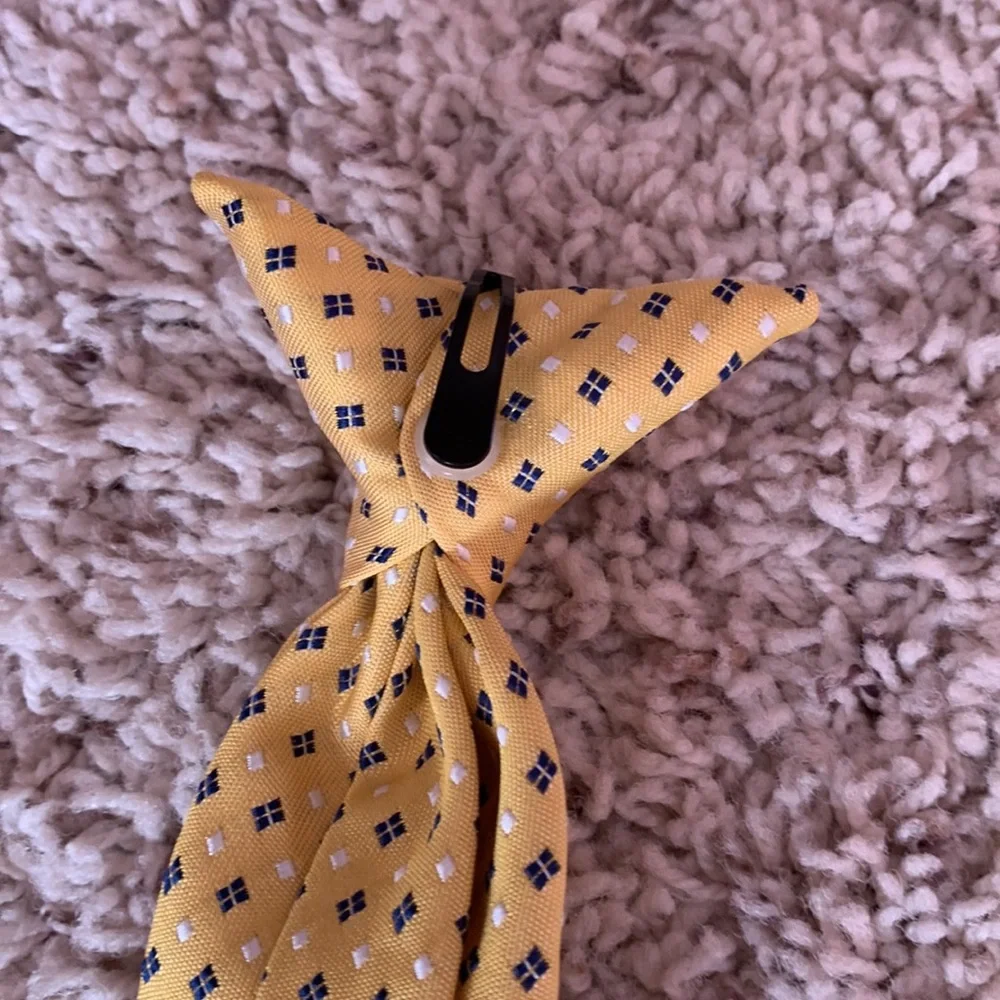 Boy’s clip on tie